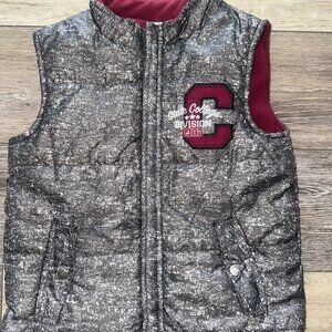 Nannette Kids 4T Puffer Vest Heather‎ Gray State College Division